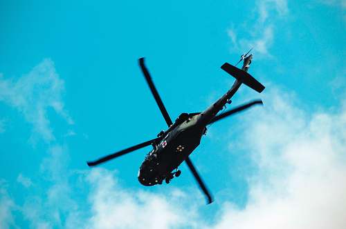 san antonio low angle photo of black and green helicopter united states